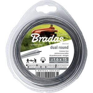 Bradas ŻYŁKA TNĄCA RIPPER DUAL 2.0*15m/OKRĄGŁA /BL. 11740421 5907544421542