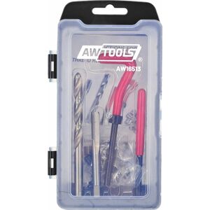 AWTools AWTOOLS ZESTAW DO NAPRAWY GWINTÓW M5x0.8 30 szt. 11740570 5903678603137