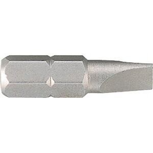 King Tony KING TONY KOŃCÓWKA 1/4" PŁASKA 4,0x 25mm 11741151 4712755347328