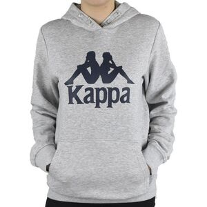 Kappa Kappa Taino Kids Hoodie 705322J-18M szary 128 11753837 4056142350325