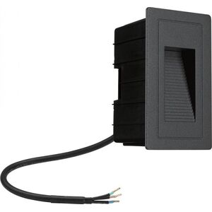 Kinkiet Paulmann Oprawa elewacyjna 230V High 4W IP44 3000K 103x62 Aluminium 11757674 4000870943823