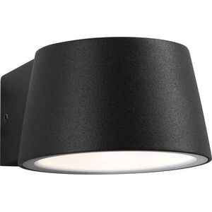 Kinkiet Paulmann Oprawa elewacyjna 230V Wandl Capea 5W Czarny 11757676 4000870944523