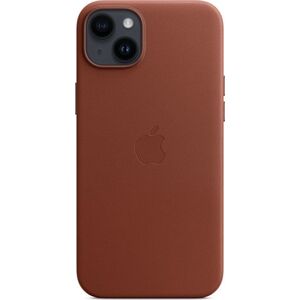 Apple APPLE iPhone 14 Plus Leather Case with MagSafe - Umber 11818910 194253345480