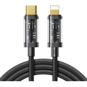 Kabel USB Joyroom USB-C - Lightning 2 m Czarny (JYR428) 11833865 6941237196323