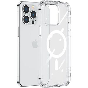 Joyroom Joyroom Magnetic Defender magnetyczne etui do iPhone 14 pancerny pokrowiec z haczykami podstawką przezroczysty (kompatybilne z MagSafe) 11834561 6956116729950