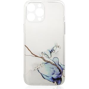 Hurtel Marble Case etui do Samsung Galaxy A12 5G żelowy pokrowiec marmur niebieski 11835277 5907769311277