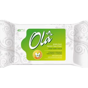 HARPER OLA Nawilżany Papier toaletowy z ekstraktem z rumianku 1op.-40szt 11852984 5900095029410