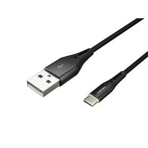 Kabel USB Natec USB-A - USB-C 1 m Czarny (NKA-1957) 11856692 5901969435498
