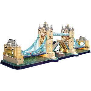 Cubic Fun CUBIC FUN PUZZLE 3D TOWER BRIDGE LED (L531h) 11862247 6944588205317