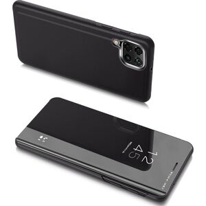 Hurtel Clear View Case futerał etui z klapką Samsung Galaxy M53 5G czarny 11873524 9145576257586
