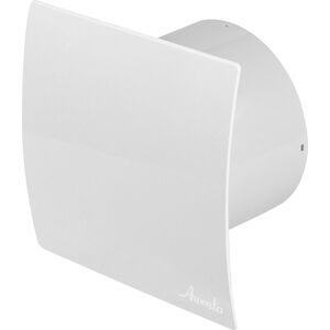 AWENTA Wentylator łazienkowy Escudo Awenta WEB150H fi150mm 205m3/h 18W 230V z czujnikiem wilgotności i wyłącznikiem czasowym biały 11877414 5905033304178