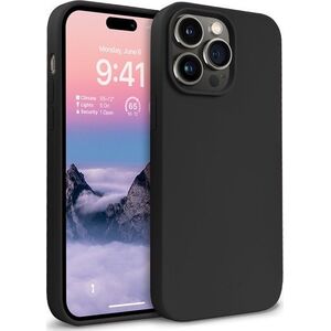 Crong Crong Color Cover - Etui iPhone 14 Pro Max (czarny) 11892749 5904310701815