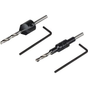 Wolfcraft Nawiertak z fazownikiem 4,5 - 16 mm Wolfcraft 11901184 4006885249905