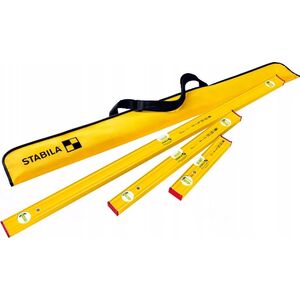 Stabila Zestaw 80AS 30 cm + 80AS-2 60 + 80AS-2 120 cm w pokrowcu 11901240 4005069197148