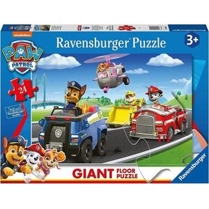 Ravensburger Puzzle 24el podłogowe PAW PATROL Psi Patrol Giant 030897 Ravensburger 11918347 4005556030897