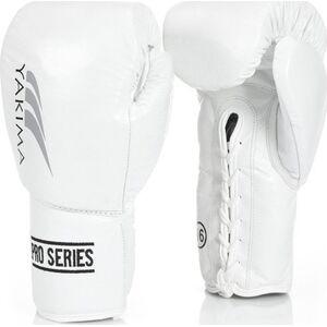 YakimaSport Rękawice bokserskie WOLF WHITE L 10 oz 11926797 5903796713442