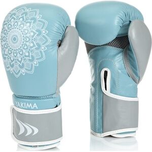 YakimaSport Rękawice kobiece MANDALA BLUE/GREY 12 oz 11926808 5903796713060
