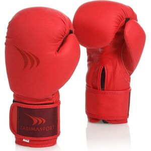 YakimaSport Rękawice bokserskie MARS Matt/Red 12 oz 11926831 5903796714395
