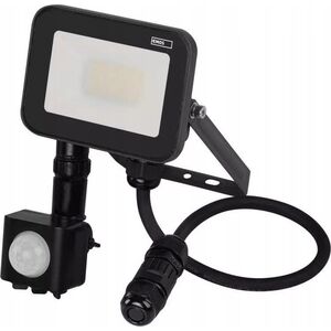 Naświetlacz Emos Naświetlacz LED Emos Profi/Ideo PIR ZS2712 10W 1100lm 4000K IP65 czujnik ruchu PIR czarny 11955268 8592920105801