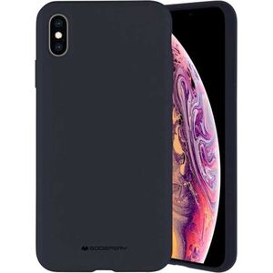 Goospery Etui Mercury Goospery Silicone do iPhone 14 Pro granatowy 11967408 8809887823212