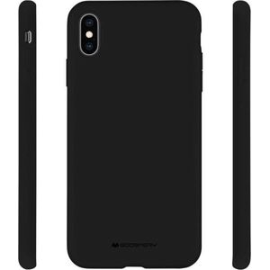 Mercury Etui Mercury Silicone do iPhone 14 Pro 6,1" czarny/black 11987135 8809887823175