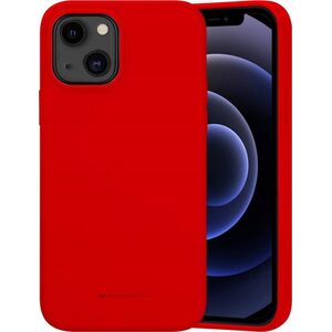 Mercury Etui Mercury Silicone do iPhone 14 Plus 6,7" czerwony/red 11987143 8809887824400