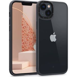 Spigen Etui Spigen Caseology Skyfall do iPhone 14 Plus 6,7" Czarny/Matter Black ACS04924 11987164 810083831565