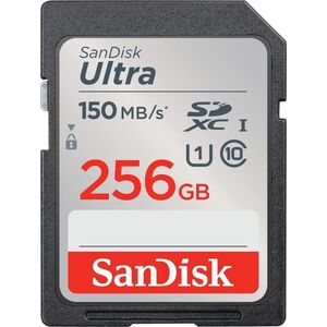 Karta SanDisk Ultra SDXC 256 GB Class 10 UHS-I/U1  (SDSDUNC-256G-GN6IN             ) 12100955 619659200237