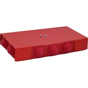 Simet Puszka przeciwpożarowa PIP-2AN R2x3x4 prostokątna, E90, rozgałęźna, wymiary 88x30x166mm, czerwony 84622646 12136942 5907813229992