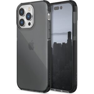 Raptic Clear Case etui iPhone 14 Pro Max pancerny pokrowiec czarny 12178542 6950941495615