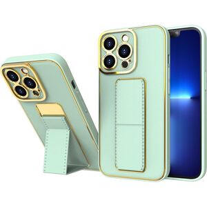 Hurtel New Kickstand Case etui do iPhone 13 Pro z podstawką zielony 12179825 9145576259511