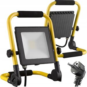 Loyal Lighting LAMPA przenośna LED Loyal Lighting 2800lm LUMILEDS IP65 4K stojak/przewVDE/wtyczka 12191451 5906721171065