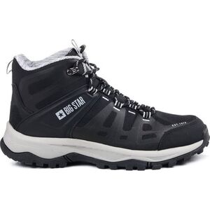 Buty trekkingowe męskie Big Star KK174097 czarne r. 44 12241122 5900714579128