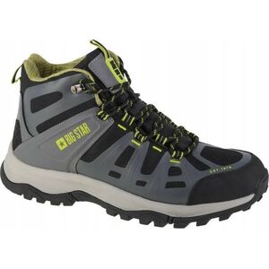 Buty trekkingowe męskie Big Star Big Star Trekking Shoes KK174098 szary 45 12241128 5900714579180