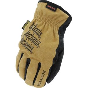 Mechanix Wear RĘKAWICE MECHANIX DURAHIDE® DRIVER E6-360 BLACK/TAN 12269081 781513659052