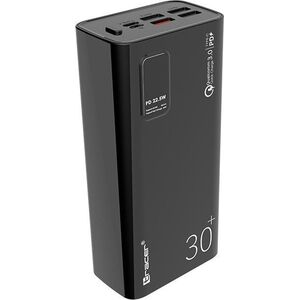 Powerbank Tracer Modi 30000mAh Czarny 12269624 5907512869130