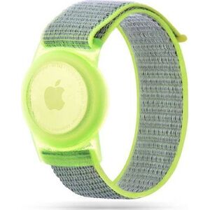 Tech-Protect TECH-PROTECT NYLON FOR KIDS APPLE AIRTAG LIME 12278693 9589046926099