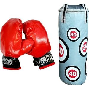 LeanToys Zestaw Bokserski Duży 69 x 21 cm 12300947 5904665998274