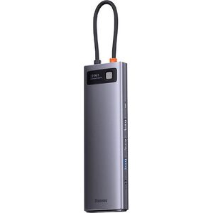 Stacja/replikator Baseus Metal Gleam USB-C (BSU3545) 12321015 6932172607944