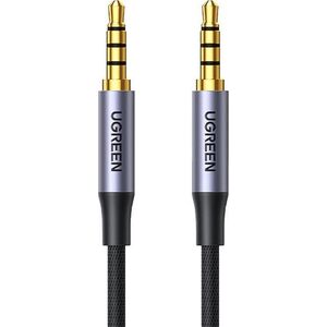 Kabel Ugreen Kabel audio UGREEN AV183 mini jack 3.5mm 1m (czarny) 12321651 6957303816484