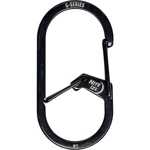 NiteIze Karabinek Nite Ize G-Series Dual Chamber Carab. #2 12363098 94664050693