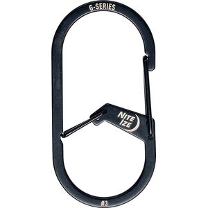 NiteIze Karabinek Nite Ize G-Series Dual Chamber Carab. #3 12363099 94664050716