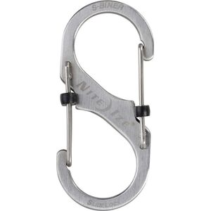 NiteIze Karabinek Nite Ize S-Biner Slidelock #3 Stainless 12363117 94664037083
