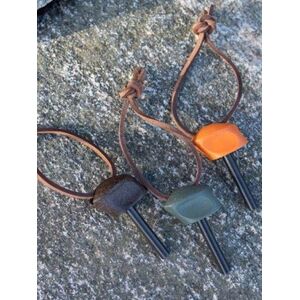 Light My Fire Krzesiwo wym. do noża FireKnife Bio Rustyorange 12363452 7331423011605