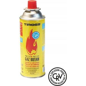 Tiross GAZ NABÓJ GAZOWY / PRZECIWYBUCHOWY SYSTEM CRV / KARTUSZ 227g / TYP MSF-1a TIROSS TS-700B 12379362 5908313332991