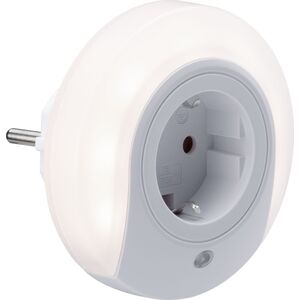 Lampka wtykowa do gniazdka Paulmann Esby oświetlenie nocne Wtyczka Biały 0,2W 3000K Sensor 12408351 4000870924945