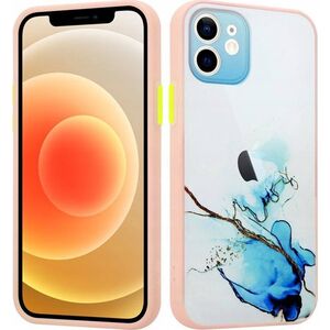 Maxximus MX AQUARELLE IPHONE 12 PRO NIEBIESKO-BIAŁY / NAVY-WHITE 12467573 5901313072553