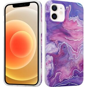 Maxximus MX MARBLE IPHONE 13 PINK / RÓŻOWY 12467679 5901313073475