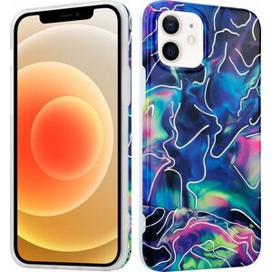Maxximus MX MARBLE IPHONE 13 PRO MAX NAVY / GRANATOWY 12467680 5901313073512