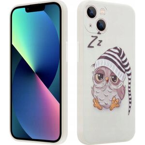 Maxximus MX OWL SLEEPY IPHONE 11 PRO BEIGE / BEŻOWY 12467760 5901313074878